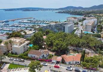 Seltene Investmentchance: Villa auf 1.126 m² Grundstück fußläufig zum Yachthafen Puerto Portals