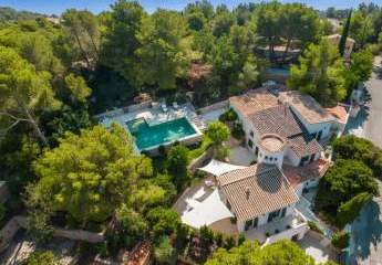 Beachhouse-Villa mit Traumgarten – Port d'Andratx