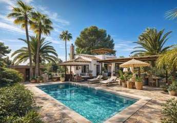 Exklusive Finca-Villa in Sa Ràpita: Mediterraner Wohntraum nahe dem Naturstrand Es Trenc