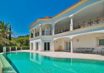 Elegantes Anwesen mit Königsblick über die Bucht von Palma - hoch oben in Son Vida