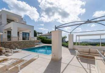 Villa mit Panoramameerblick in Costa d'en Blanes