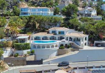 Exklusive mediterrane Villa mit atemberaubendem Meerblick in bester Lage von Port d'Andratx