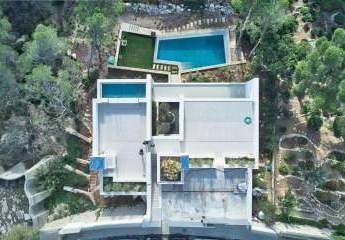 Neubau Villa mit Meerblick und großem Pool in Santa Ponsa