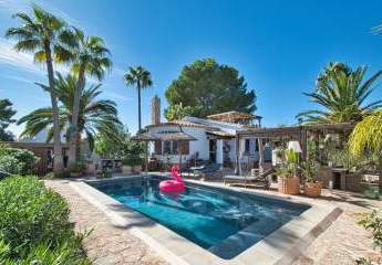 Traumhaus in El Paraiso in der Nähe des berühmten Strandes Es Trenc