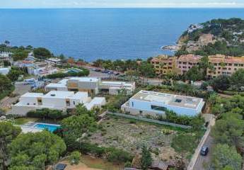 Attraktives Baugrundstück mit Meerblick-Potenzial in Sol de Mallorca