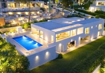 Exklusive Villa mit Meerblick in Toplage von Nova Santa Ponsa