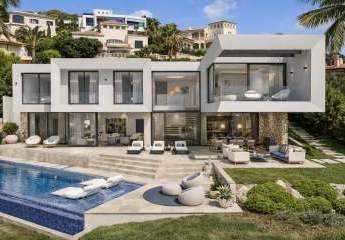 Wo Design auf Horizont trifft - Leben mit Weitblick: Luxusvilla in Bestlage von Santa Ponsa