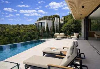 Architektenvilla in Bendinat – Neubau mit Pool, Wellness, Designküche und High-End-Ausstattung