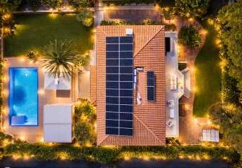 Mediterrane Luxus-Oase mit großem Gästeapartment in guter Lage von Rotes Velles - Costa de la Calma