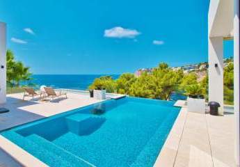 Meerblick-Luxus-Villa in Cala Llamp