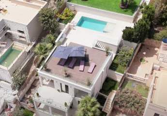 Exklusiv kernsanierte Luxus-Villa mit Panorama-Blick in Santa Ponsa