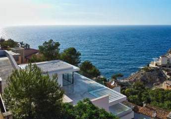 Exklusive Luxusvilla mit atemberaubendem Meerblick in Port Andratx