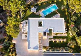 Architektonische Luxusvilla mit Panoramablick & Pool in ruhiger Bestlage von Costa de la Calma