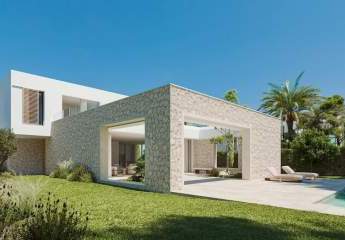 Mediterraner Luxus mit Meerblick – Exklusive Neubau-Villa in Sol de Mallorca