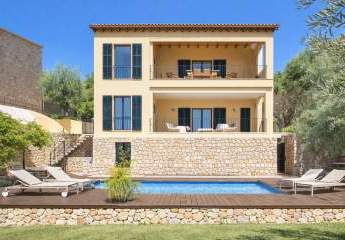 Stilvolle Villa mit Pool, Sauna & Vermietungslizenz – Calvià-Dorf, Mallorca
