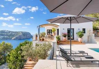 Exklusive Rückzugs-Oase über Port d’Andratx – Villa mit Panorama auf Hafen, La Mola und offenes Meer