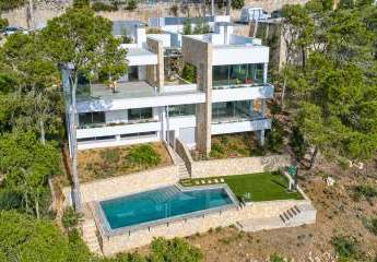 Moderne Designvilla in Santa Ponsa – Meerblick, Infinity-Pool und exklusives Wohnen