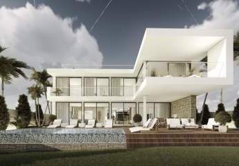 Moderne Neubau-Villa in Cala Vinyes