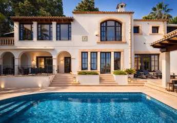 Mediterrane Traumvilla in Bendinat – Privatsphäre, Stil und Meerblick vereint