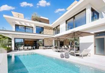 Ikone am Hafen – Luxusvilla mit Meer- und Hafenblick in Port d'Andratx
