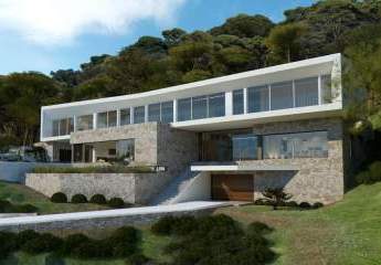 Neubau Luxus Villa in Sol de Mallorca