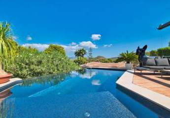 Meerblick Villa mit Meerblick in Nova Santa Ponsa