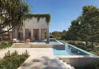 Luxus Neubau Villa im Tulum-Stil