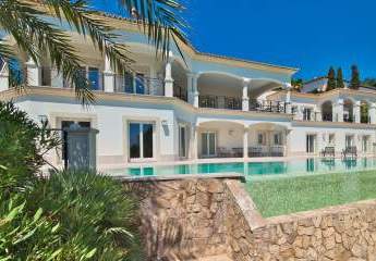 Elegantes Anwesen in Son Vida mit Blick über die Bucht von Palma