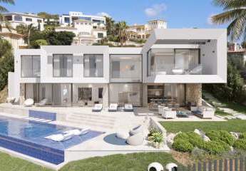 Luxus Neubau-Projekt in Nova Santa Ponsa