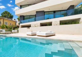 Architektonische Perfektion trifft mediterranes Lebensgefühl – Neubauvilla in Costa d'en Blanes