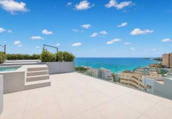 Ihre Traum-Oase in Palma – Penthouse mit privatem Pool und endlosem Meerblick