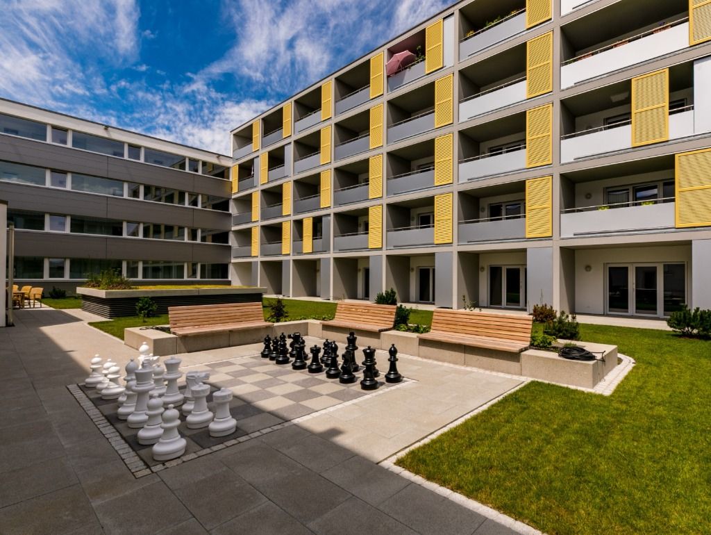 Wohnung, Betreutes Wohnen mit 24h Pflegedienst