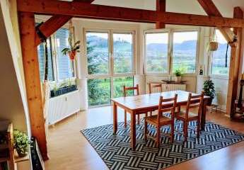 4 Zimmer DG Wohnung mit super Ausblick über das Renchtal