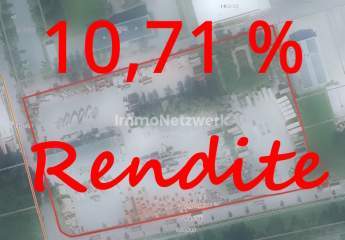 10,71% Rendite - verpachtetes Gewerbegrundstück -PROVISIONSFREI-