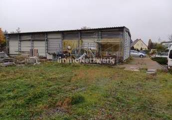 Gewerbegrundstück Bensheim: 235 qm Halle auf 1.868 qm - Top-Lage für Logistik