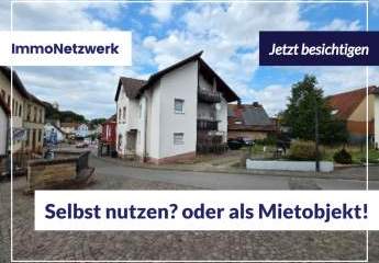 3-Familienhaus in Brücken in zentraler Lage - Selbst nutzen? oder als Mietobjekt!