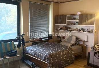 Helle und vermietete 1 Zimmer-Stadtwohnung mit Gartenmitbenutzung in ruhiger Wohnlage