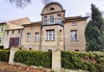 Historisches Anwesen mit zwei Gebäuden in Wittstock/Dosse - Charaktervolle Villa mit Potenzial