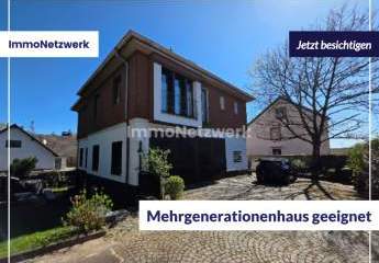 Familientraum in Neunkirchen: 205 m² Zweifamilienhaus mit Garten, Sauna, Loggia und Wintergarten.