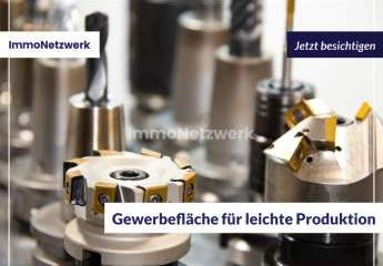 Birkenfeld: ca 960 m² Gewerbefläche für leichte Produktion, Lager oder Büro zur Vermietung