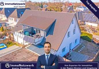 Top-Renditeobjekt: Saniertes Mehrfamilienhaus in erstklassiger Lage von Stuhr/Brinkum