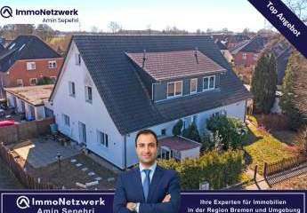 Top-Anlageobjekt: Saniertes Mehrfamilienhaus in Top Lage von Stuhr/Brinkum