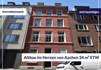 TOPLAGE***schicke Altbauwohnung im Herzen von Aachen***TOPLAGE 5 % Rendite