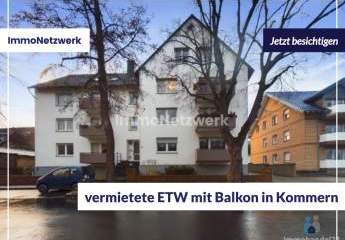 NEU***Zwei Zimmer ETW mit Balkon in direkter Stadtlage von Kommern***NEU