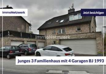NEU***junges 3-Familienhaus mit 4 Garagen & 1 Stellplatz in Herzogenrath***NEU
