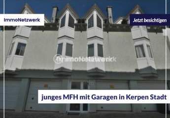 TOP***Im Zentrum von Kerpen junges 4 Familienhaus mit 4 Garagen Baujahr 1993***NEU