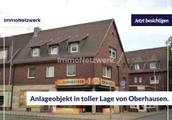 NEU***solides Anlageobjekt in guter Lage von Oberhausen***TOPANGEBOT*5,3 % Rendite