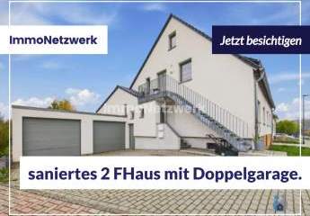 NEU***aufwendig saniertes 2 Familienhaus mit Garagen in Kreuzau Drove***NEU