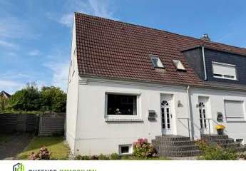 Charmantes kleines Reihenendhaus in urbaner und dennoch ruhiger Wohnlage.