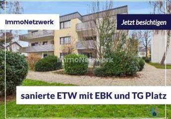 NEU***sanierte, leerstehende 4 Zimmer ETW mit Balkon und TG-Stellplatz***TOPPREIS